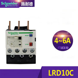 LRD10C LED35C AC موتور قواطع الحرارية الزائد التقوية قواطع إعداد الحالي 4 ~ 6A 30 ~ 38A