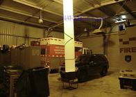 نظام برج قابل للنفخ لإضاءة الطوارئ المحمولة HMI1000W 360 درجة