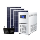 توليد الطاقة الشمسية 220 فولت 60 هرتز، التحكم في عاكس بطارية تخزين الطاقة المنزلية خارج الشبكة