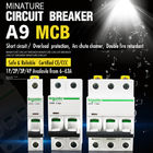 Acti9 MCB قواطع دوائر كهربائية مصغرة شنايدر 6 ~ 63A ، 1P ، 2P ، 3P ، 4P ، DPN للتوزيع الكهربائي