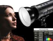 SL200W Pro LED Photo Light ، أضواء LED المحمولة للتصوير الفوتوغرافي درجة حرارة اللون 5500K