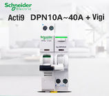 Vigi for Acti 9 iC60 قواطع التيار الكهربائي المتبقي شنايدر DPN ، 2P ، 3P ، 4P من 10 إلى 63A