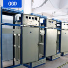 الجهد المنخفض توزيع مربع التبديل الكهربائية مجلس الوزراء GGD نوع ثابت 4000A IEC 61439