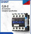 CJX2 AC المقاولين 3P 4P 9A ~ 95A 115 ~ 620A 1810 2510 3210 6511 AC-3 AC-1 لفائف الجهد 24V 110V 230V 380V