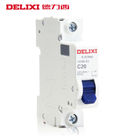Delixi HDBE مصغرة قواطع دوائر الصناعية 1 ~ 63A 80 ~ 125A 1P 2P 3P 4P AC230 / 400V