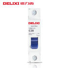Delixi HDBE مصغرة قواطع دوائر الصناعية 1 ~ 63A 80 ~ 125A 1P 2P 3P 4P AC230 / 400V