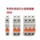 G60 G100 1P 2P 4P ثلاث مراحل Mcb 6KA 10kA 230V IEC60898