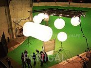 تنغستن هالوجين 8kw إضاءة بالون لإنتاج تصوير فيلم تلفزيوني 230 فولت 120 فولت