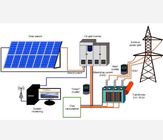 نظام الطاقة الشمسية الكهروضوئية 8000 واط 48 فولت