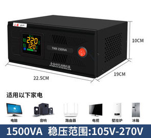 AC 110V 260V 500VA 1000VA 5kVA مثبت الجهد التلقائي