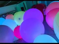 4ft Tap-To-Change-Color LED RGB Interactive Balloon Light: الكرات المثالية للجماهير LED للأحداث