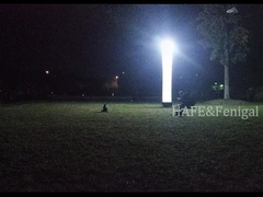 إضاءة الطوارئ COLUMUS برج مضخم HMI1000W 360 درجة بدون إضاءة محمولة في الهواء الطلق