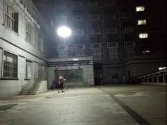 600 واط برج الضوء بالون السلامة LED: مثالية لإضاءة الطرق والبناء إصلاحات