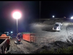 برج مضيء قابل للنفخ