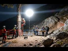 90 سم 360° ضوء بالون القمر المحمول الخالي من الوهج