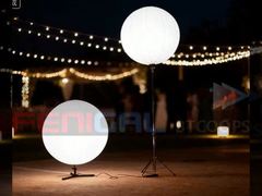 مصباح LED قابل للنفخ RGBW 400 واط من نوع Muse