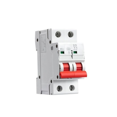 AC 50Hz FM8 قواطع دوائر مصغرة عالية الكسر 230V / 400V