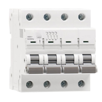 قاطع دارة مصغر عالي الكسر 230V / 400V FM9 - 6KA AC 50Hz / 60Hz