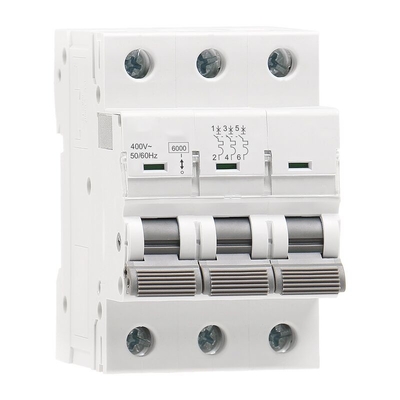 قاطع دارة مصغر عالي الكسر 230V / 400V FM9 - 6KA AC 50Hz / 60Hz