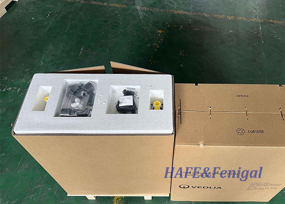 30 سم × 61 سم × 74 سم التدفق الاسمي 7.0 م 3 / ساعة VEOLIA وحدات EDI E-Cell MK-7