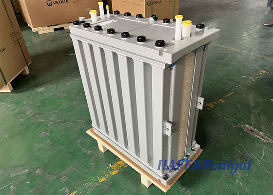 وحدات Veolia EDI MK-3MiniHT الحد الأقصى لإنتاج المياه 1.5 م3 / ساعة استرداد تصل إلى 93٪