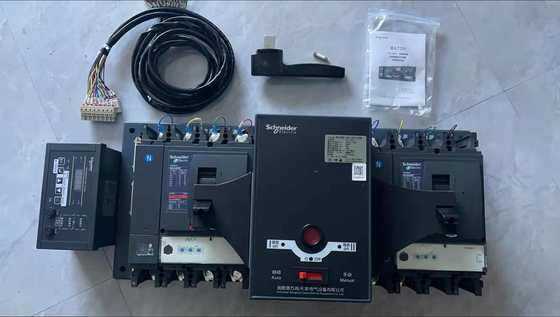 العثور على الحل المثالي مع Schneider Class PC Transfer Switch للاحتياجات الصناعية