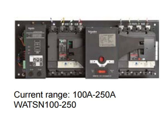 فئة CB مفتاح نقل تلقائي مع إطلاق التيار الزائد لأنظمة AC220V و AC380V