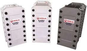 مجموعات إزالة الأيونات من الإلكترود الصناعي: E-Cell* Series MK-7 EDI Stack