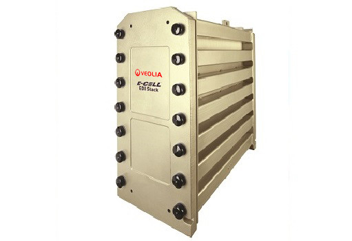 مجموعات إزالة الأيونات من الإلكترود الصناعي: E-Cell* Series MK-7 EDI Stack
