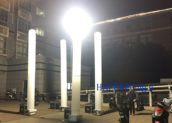 5M 1000w بسيطة وسريعة مضخة البرج الضوئي الأعمدة لإضاءة مساحة كبيرة
