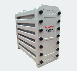 Veolia EDI E-Cell Stack E-Cell-3X المياه النقية للغاية المقاومة ≥ 16 MOhm-cm تدفق اسمي ≥ 5.0 m3/h (22 gpm)