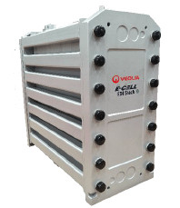 مجموعة الخلايا الإلكترونية من Veolia EDI MK-3: ما يصل إلى 97٪ من الاسترداد مع مقاومة ≥ 16 MOhm-cm وتدفق اسمي 3.4 M3/h