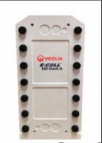 Veolia E-Cell* EDI MK-3PharmHT وحدة التجميع المكثفة تدفق 3.4 m3/h (15 gpm) ، A التوصيل أقل من 109μs/Cm