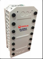 VeoliaTM E-Cell* EDI MK-3MiniHT: الماء النقي جداً 1.14 م3/ساعة تدفق، مقاومة ≥10 ((Pharm.)