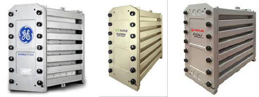 VeoliaTM E-Cell* EDI MK-3MiniHT: الماء النقي جداً 1.14 م3/ساعة تدفق، مقاومة ≥10 ((Pharm.)