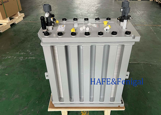 نطاق معدل التدفق الاسمي 3.4 m3/h 1.7    4.5 m3/h وحدات Veolia EDI E-Cell MK-3