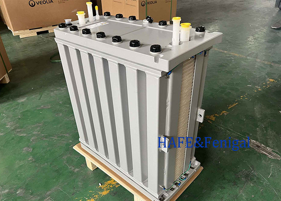 نطاق معدل التدفق الاسمي 3.4 m3/h 1.7    4.5 m3/h وحدات Veolia EDI E-Cell MK-3