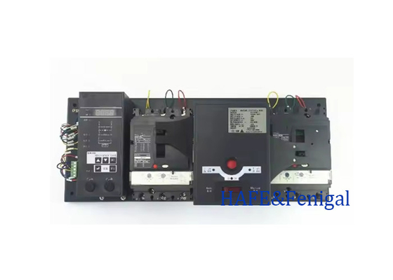 فئة PC مفتاح النقل التلقائي مع إطلاق التيار الزائد والتيار المسمى 100-630A