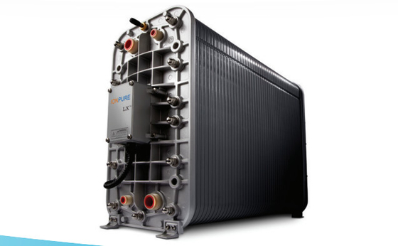 Ionpure LX-Z Series IP-LXM04Z-5 معدلات التدفق 0.22m3/h (1gpm) إلى 7.67 m3/h (33.8gpm)