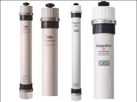 دوبونت SFP 2860 XP Integroflux غشاء التحفيز فوق الحد الأقصى وحدات الحجم 35 لتر وحدات التحفيز فوق الحد الأقصى للألياف المجوفة