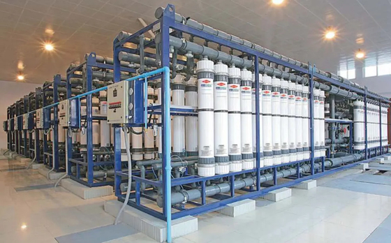 وحدة تصفية فوق الصفراء من دوبونت SFD-2860XP IntegraFlux uf مرشح غشاء تدفق 204 m3/day uf module غشاء
