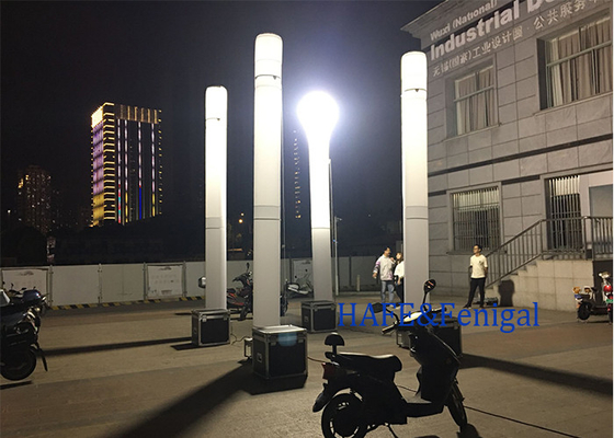 نظام الطوارئ للبرج المضيء المضخم المحمول للخارج 1200W 60HZ