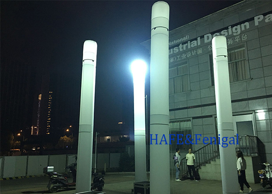 نظام الطوارئ للبرج المضيء المضخم المحمول للخارج 1200W 60HZ