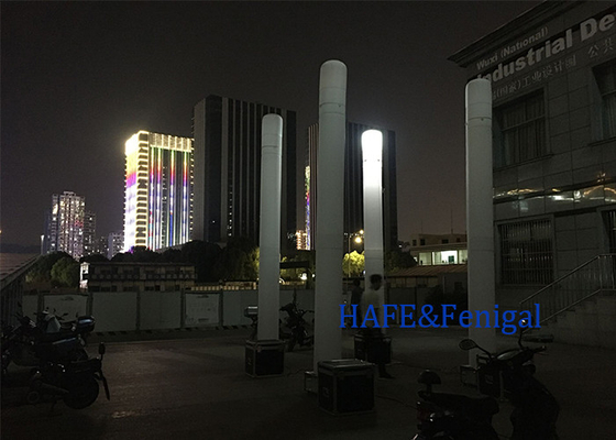 نظام الطوارئ للبرج المضيء المضخم المحمول للخارج 1200W 60HZ