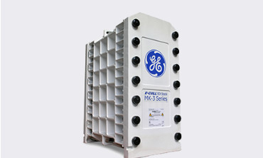 المياه النقية جداً وحدة إدي GE-E-Cell MK-3 المقاومة 16 MOhm-cm الصوديوم ≤ 3 ppb البور حتى 0.08 ppb