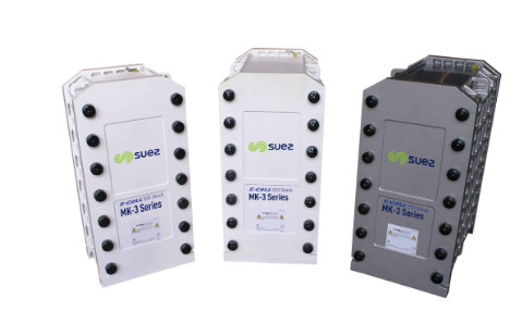 وحدة SUEZ edi E-CELL-3X معدل تدفق الماء عالي النقاء 5m3/hr وزن الشحن 150kg السيليكون (SiO2) تصل إلى 99%