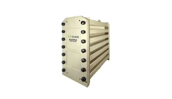 Suez EDI E-Cell Stack MK-7 الضغط العالي المقاومة > 16 MOhm-cm الغلايات المياه النقية فائقة نظام EDI