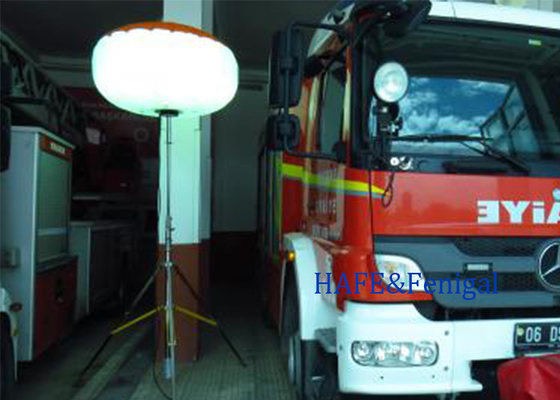 80000lm لا توجد إضاءة محمولة ثلاثي الأقدام 800w أضواء LED لعمل الإنقاذ الليلي