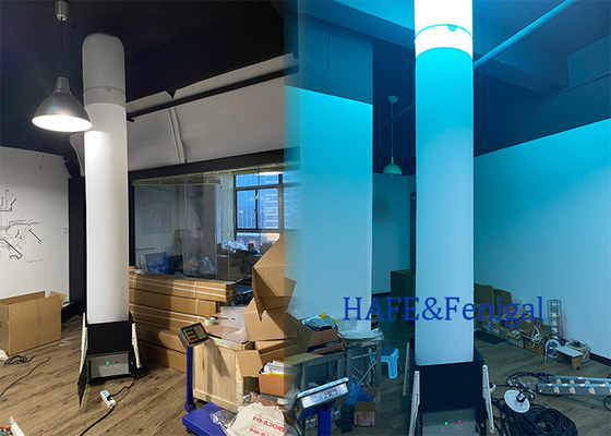 نظام الطوارئ للبرج النفوي المتنقل للضوء الليلي الخارجي HMI 1200W
