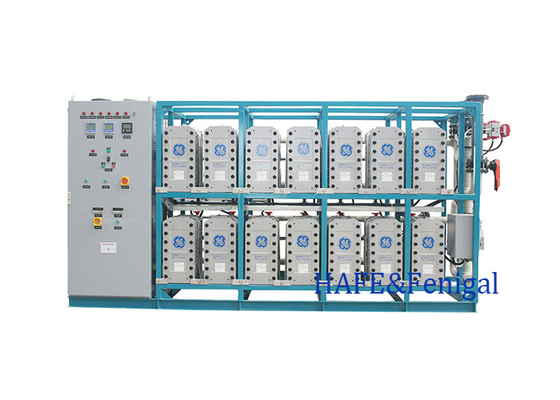 وحدات VEOLIA EDI لمعالجة المياه بالكهرباء المستمرة E-Cell MK-7